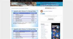 Desktop Screenshot of marinefishculture.com